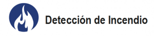 Detección de incendio